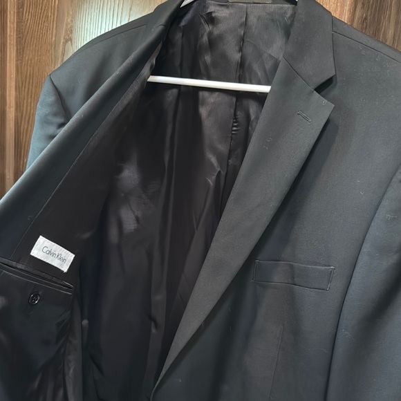 Calvin Klein Other - Calvin Klein Black Sport Coat Modern Tailored Design